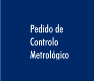 pedido controlo metrológico